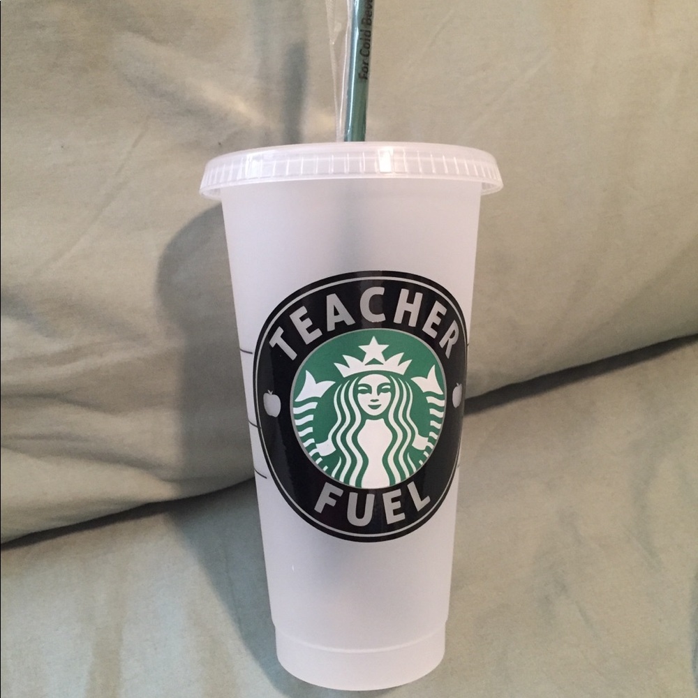 Starbucks reusable plastic cup